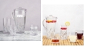 Q Squared Aurora Clear Drinkware Collection